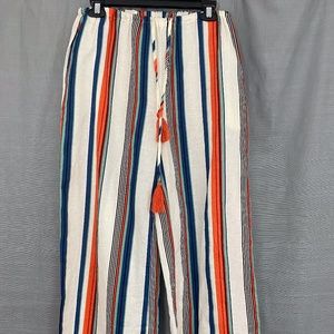 River Moon Striped Pants